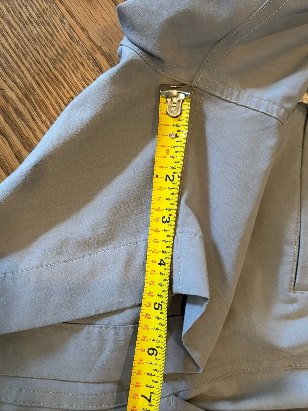 Faherty NEW Mens lot of 2 gray blue khaki all day drawstring casual shorts 35